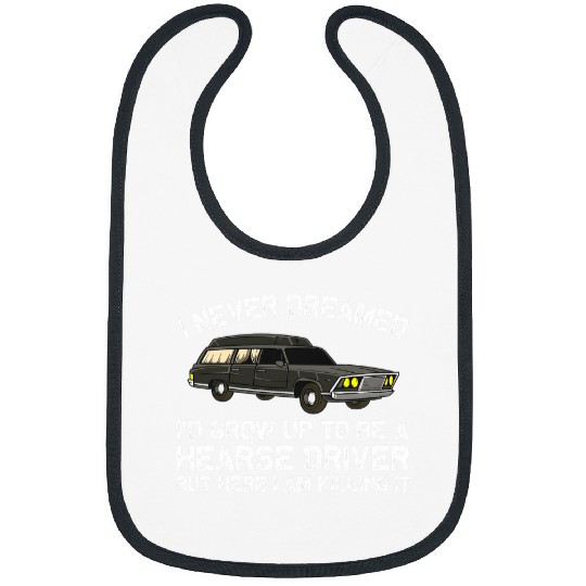 Funny Funeral Director Gift Men Women Mortician Halloween 5 Bibs