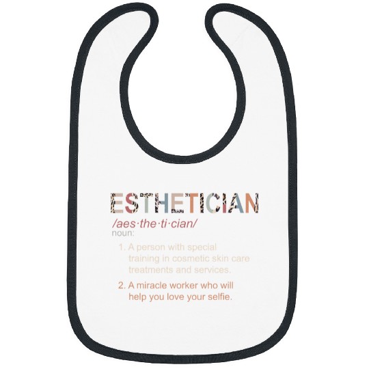 Esthetician Definition Meaning Licensed Skin Esthetician Bibs