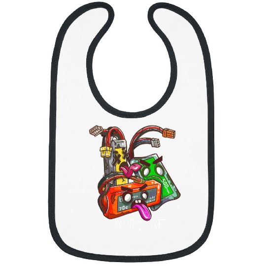 FPV Pilot RC Freestyle Drone Copter Racing Kwad Acro AF Bibs