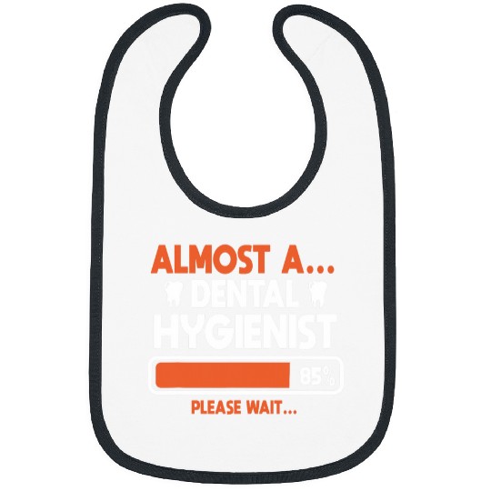 Dental Hygienist dentistsry Student Oral Health Care Hygiene Bibs