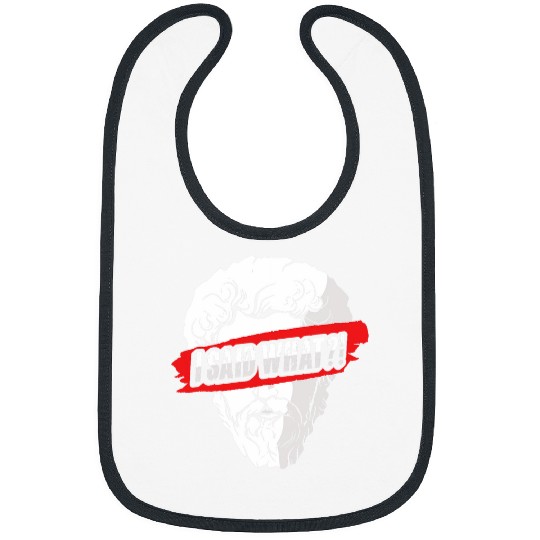 Marcus Aurelius Philosophy Design for a Philosophy Student Bibs