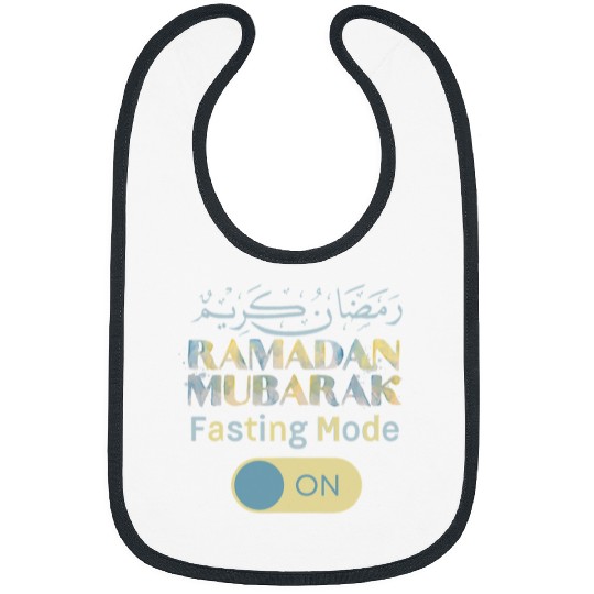 Funny Fasting Mode Ramadan On Cool Islamic Fasting For Kids 6 Bibs