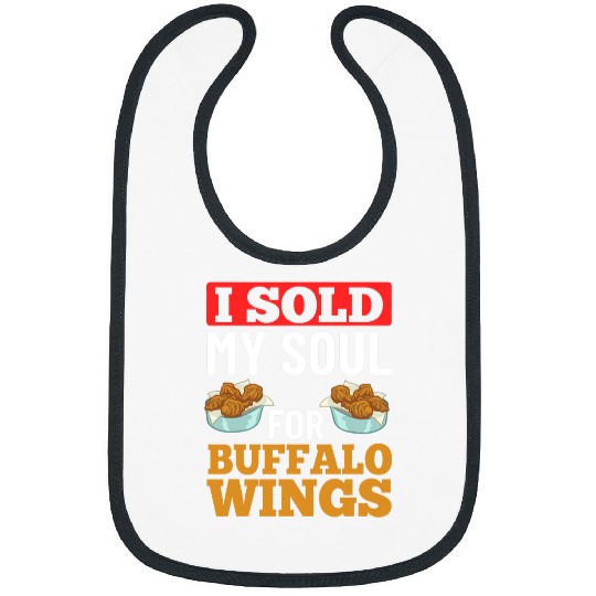 Buffalo Wings Fried Chicken Hot Wing Sauce 224 Bibs