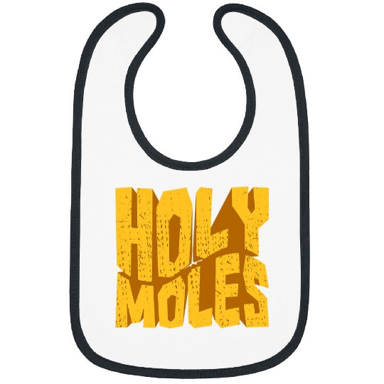Holy Moles Bug Pest Control Exterminator Pest Controller Bibs