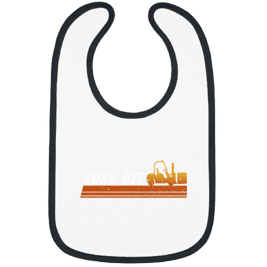 Fork Off Forklift Driver Forklift Operator Warehouse Bibs