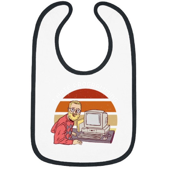 Programmer Programming Coding Software Developer Sayings 3 Bibs