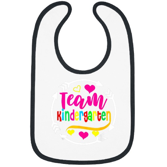Funny Team Kindergarten Teacher Back To School First Day Of Bibs
