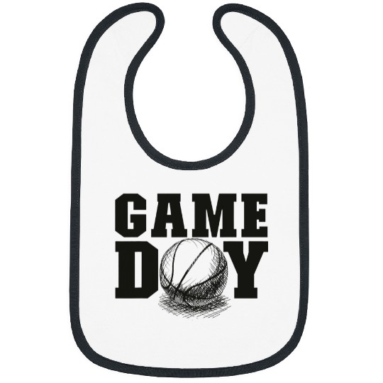 Sport Basketball Game Day Basketball Dad Game Day Basketball Men Women Bibs