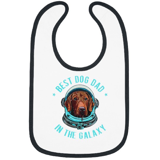 Dog Vizsla The bests Vizsla dog Dad in the galaxy Vizsla 64 9 Bibs