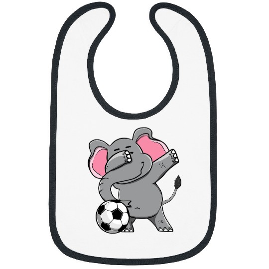 Sport American Football Elephants Lover Football American Dabbings Elephant Soccer Bibs