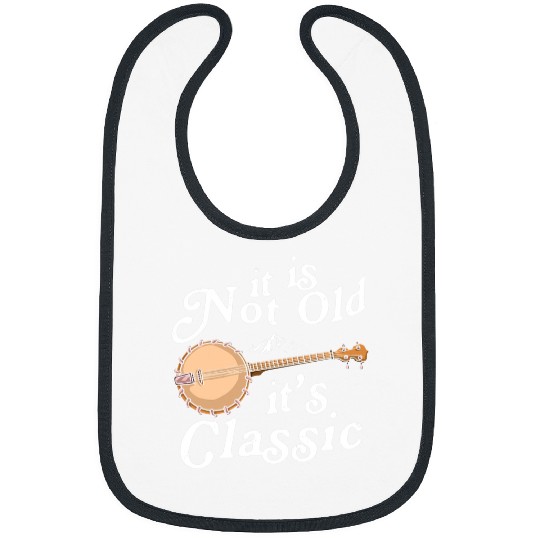 Funny Banjo Music Mandolin Asheville Bluebird Kentucky 3 Bibs