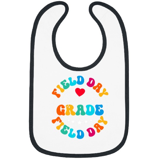 Second Grade Field Day Squad Teacher PE Field Trip Bibs