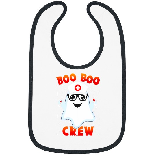 Groovy Boo Boo Crew nurses Funny Halloween nurses Bibs