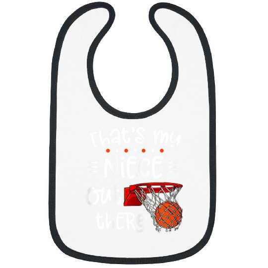 Sport Basketball thats my niece out re basketball grandma 2grandpa Bibs