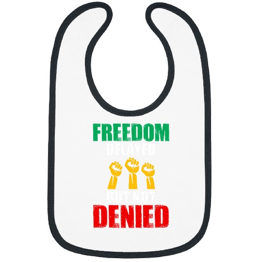 Black History Juneteenth Black Pride History Month African 3 Bibs