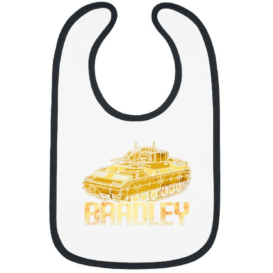 Bradley Fighting Vehicle USA America American Military 22 Bibs