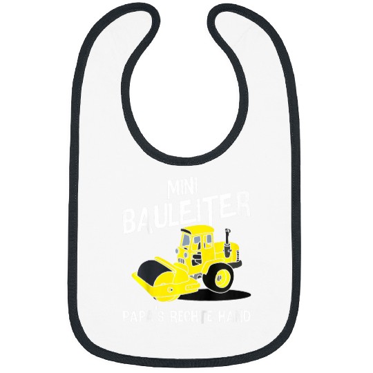 Kids Mini Construction Ladder Builder Roller Children Boy Funny Construction Site Bibs