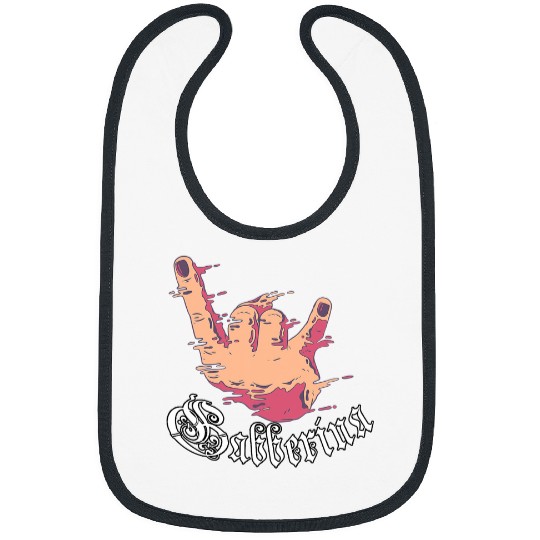 Funny Drummer n Bass Hardcore Gabber Devil Satan Techno Frenchcore 3 Bibs