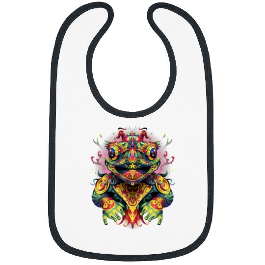 Artwork Frog I Dance Toad Edm Dj Raver Frogs Festival Bibs