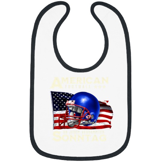 Sport American Football An jedem Verdammten Sunday v26 Mens American Football Bibs