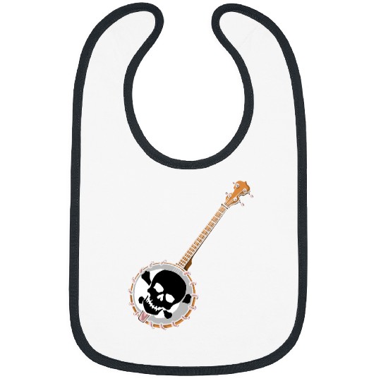 Funny Banjo Music Bluebird Kentucky Mandolin Asheville 9 Bibs