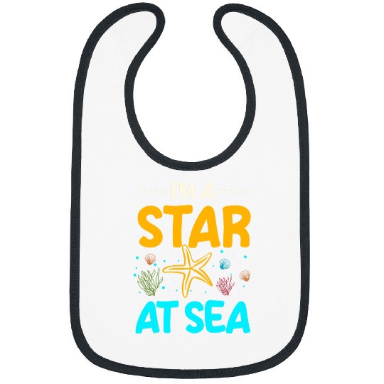 Funny Starfish Saying Ocean Animal And Beach Lover Bibs