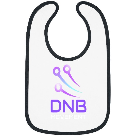 Funny Drummer and Bass Junglist Drum n Bass Liquid Funk Bibs