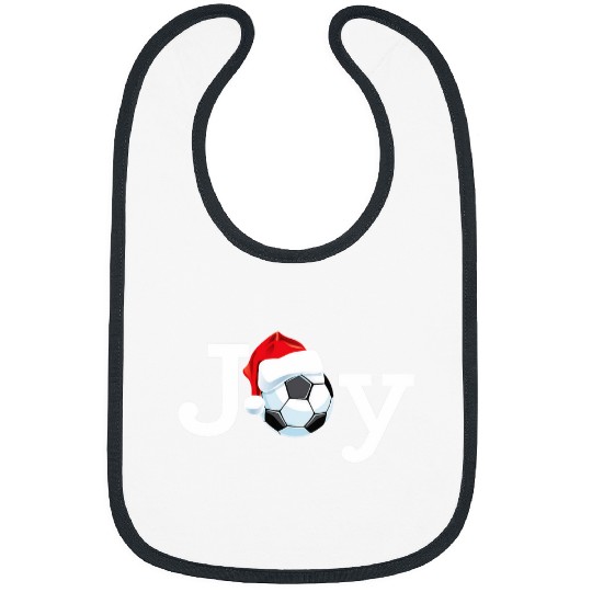 Sport Soccer Joy Christmas Soccer Ball Funny Soccer Player xmass Boys Mens Bibs