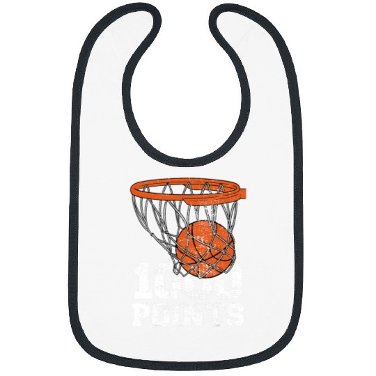 Funny Basketball 1000 Points Basketball Scorer High School Basketball Player 2 Bibs