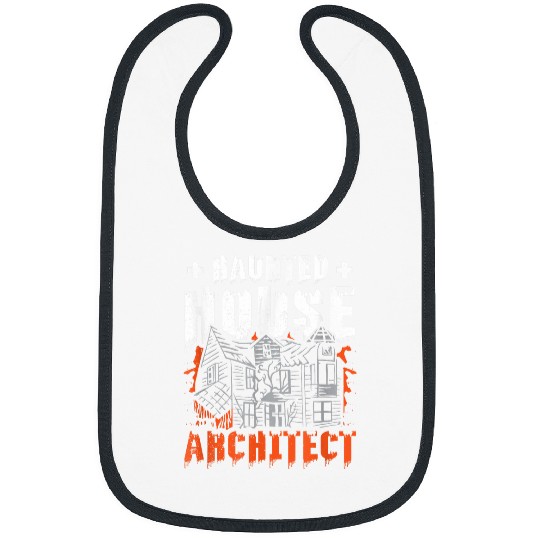 Haunted Mansion House Architect Haunted Mansion Decorator Bibs