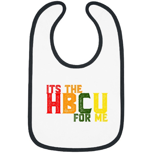 HBCU African American Black History School Alumni 2 Bibs
