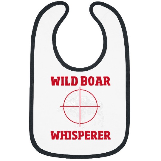 Hog Removal Technician 2Hog Hunter Funny Boar Hunting Bibs