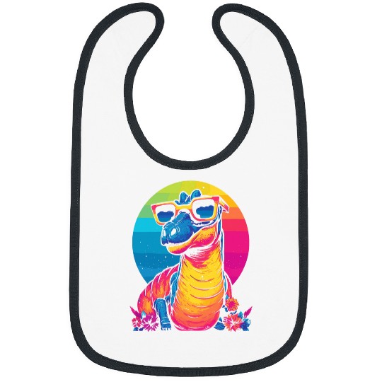 Brontosaurus Dinosaur Lover Paleontology Prehistoric Dino 1 Bibs