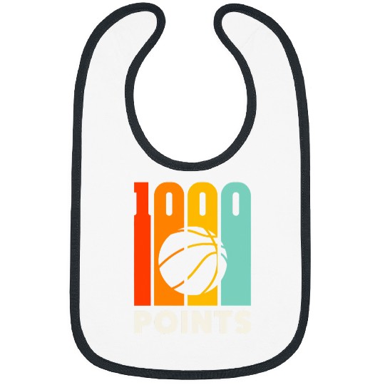 Funny Basketball 1000 Points Basketball Scorer High School Basketball Player 1 Bibs
