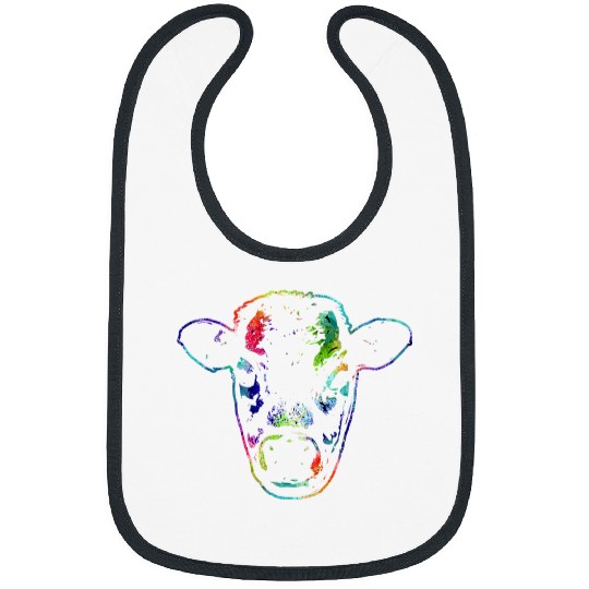 Cow Lover Cattle Ranch Hereford Holstein Friesian Angus Livestock Bibs