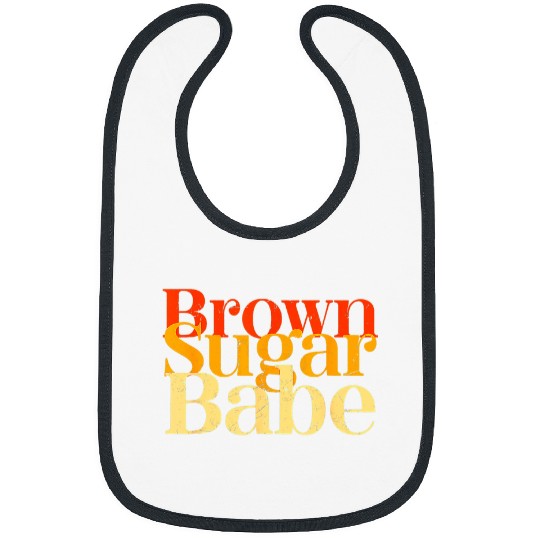 Brown Babe Sugar African American Juneteenth Freedom Day Bibs
