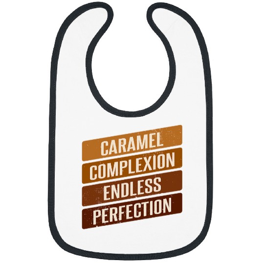 Black Women Afro Melanin Saying Bibs