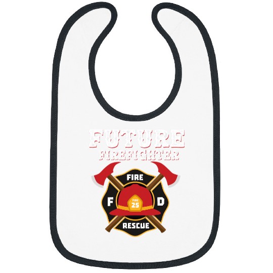Fireman Firefighter Future Firefighter Fireguard Fireman Firefighter in Training Firemen Bibs