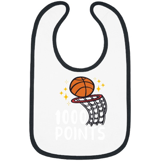Sport Basketball 1000 Points Basketball Scorer High School Basketball Player 2 Bibs