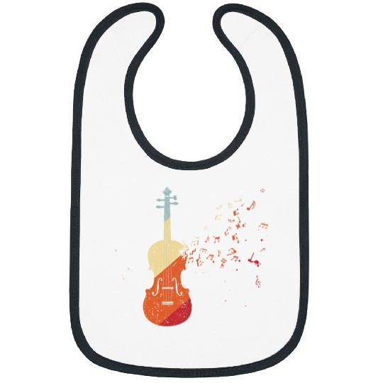Cello Violin Music Instrument 2Violinist Bibs