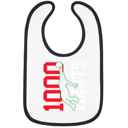 Funny Basketball 1000 Points Basketball Scorer High School Basketball Player Bibs