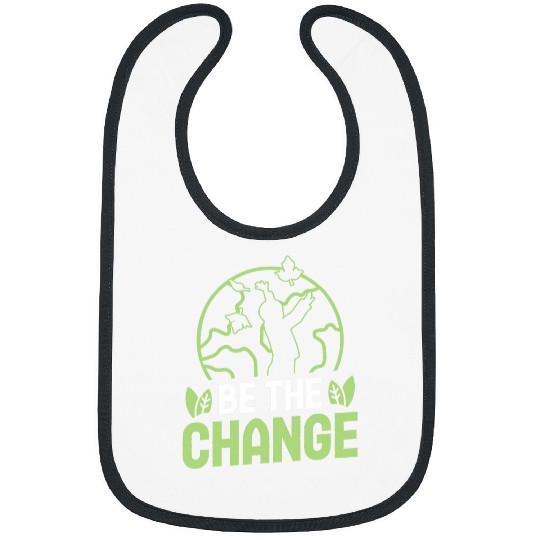 Be the change environmental protection accessoires Bibs