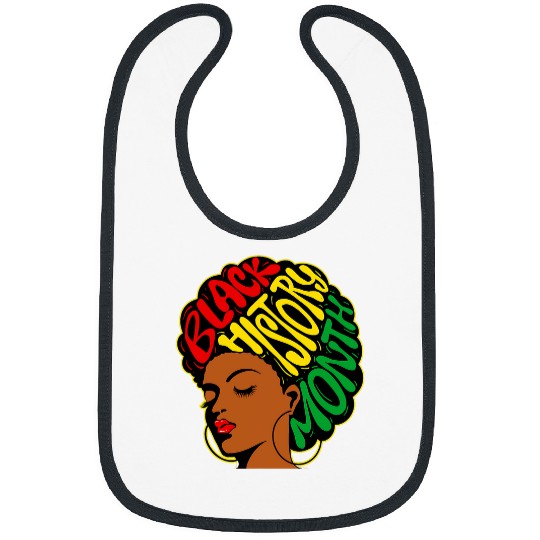 Black History Month MLK Day African Roots Civil Rights 1 Bibs