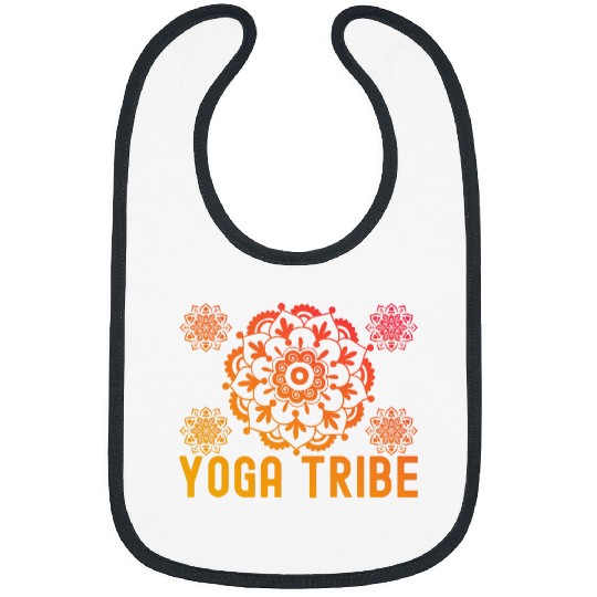 Yoga Tribe Lotus Instructor Student Meditation 1 Bibs