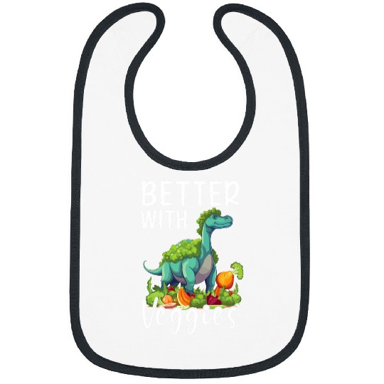 Brontosaurus Dinosaur Lover Paleontology Prehistoric Dino Bibs