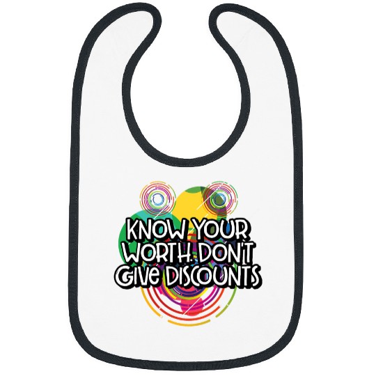 Funny Motivational Satings Self Love Positive Quotes Bibs