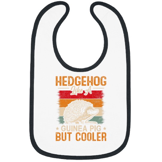 Hedgehog like a Guinea Pig But Cooler 2Mammal Hedgie Bibs