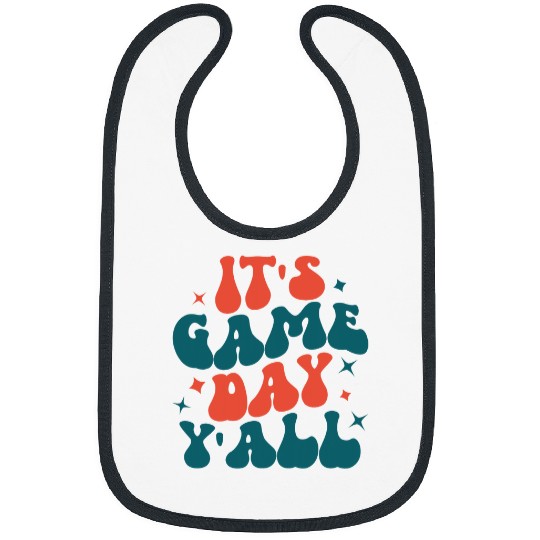 Funny Basketball Its Game Day Yall Football Baseball Basketball Soccer Bibs