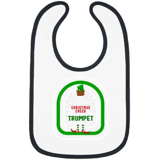Funny Trumpet The bests Way To Spread Christmas Cheer Is Teaching Trumpet C Bibs