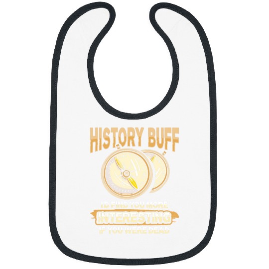 History Teacher Dress for a History Buff Bibs